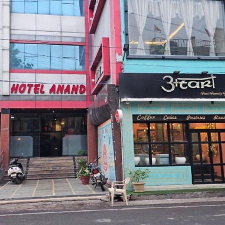Hotel Anand Jhānsi Exterior foto